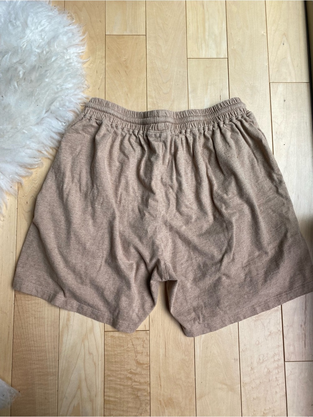 Harvest & Mill Heirloom Brown Athletic Shorts - Picture 3 of 4